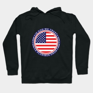 U.S. Flag & Mottos Hoodie